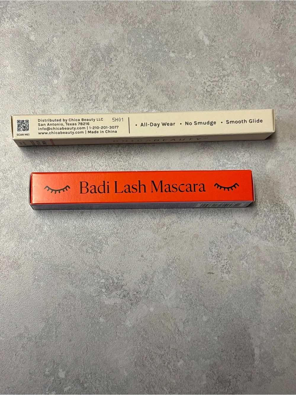 Kulfi Badi Lash Mascara + Chica Beauty Mírame Matte Black Liquid Eyeliner Bundle